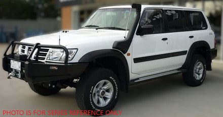 Nissan Patrol GU Outer Door Plastics