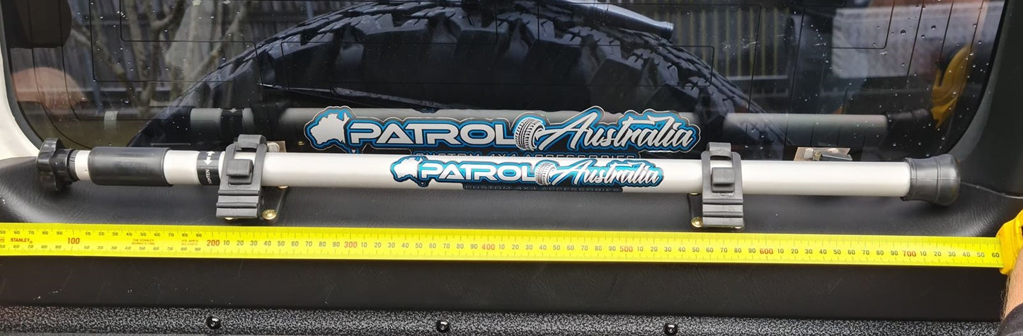 Pole Rubber Clamps For GU Patrol