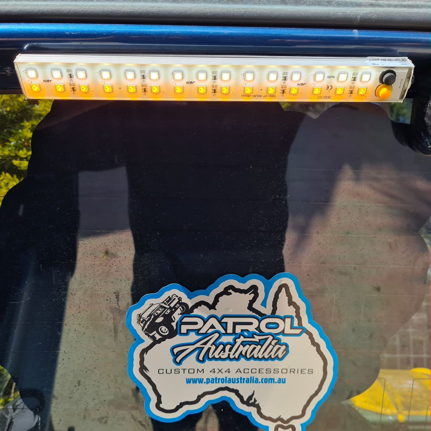 Dual Colour LED Table Light