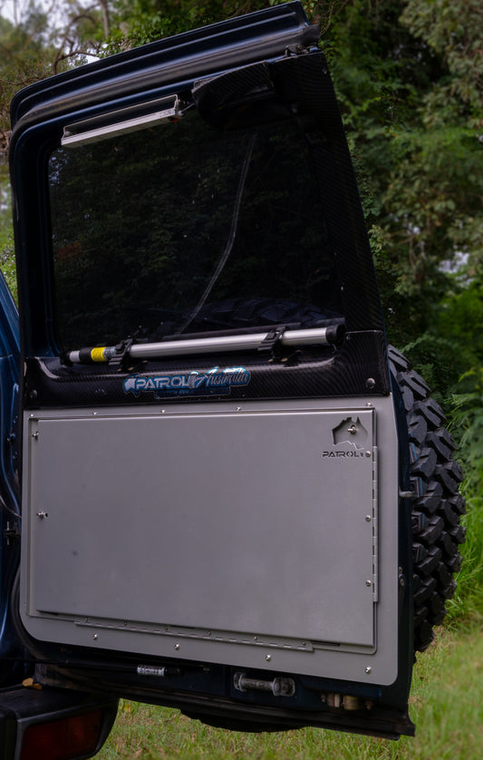 Nissan GU Patrol Deluxe Barn Door Table