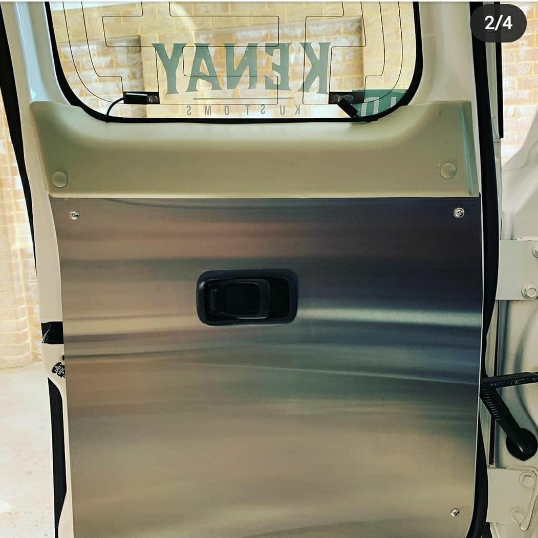 Nissan GU Patrol Stainless Steel Deluxe Barn Door Table
