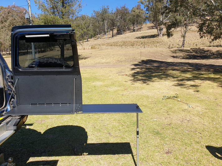 Nissan GU Patrol Deluxe Barn Door Table – Patrol Australia