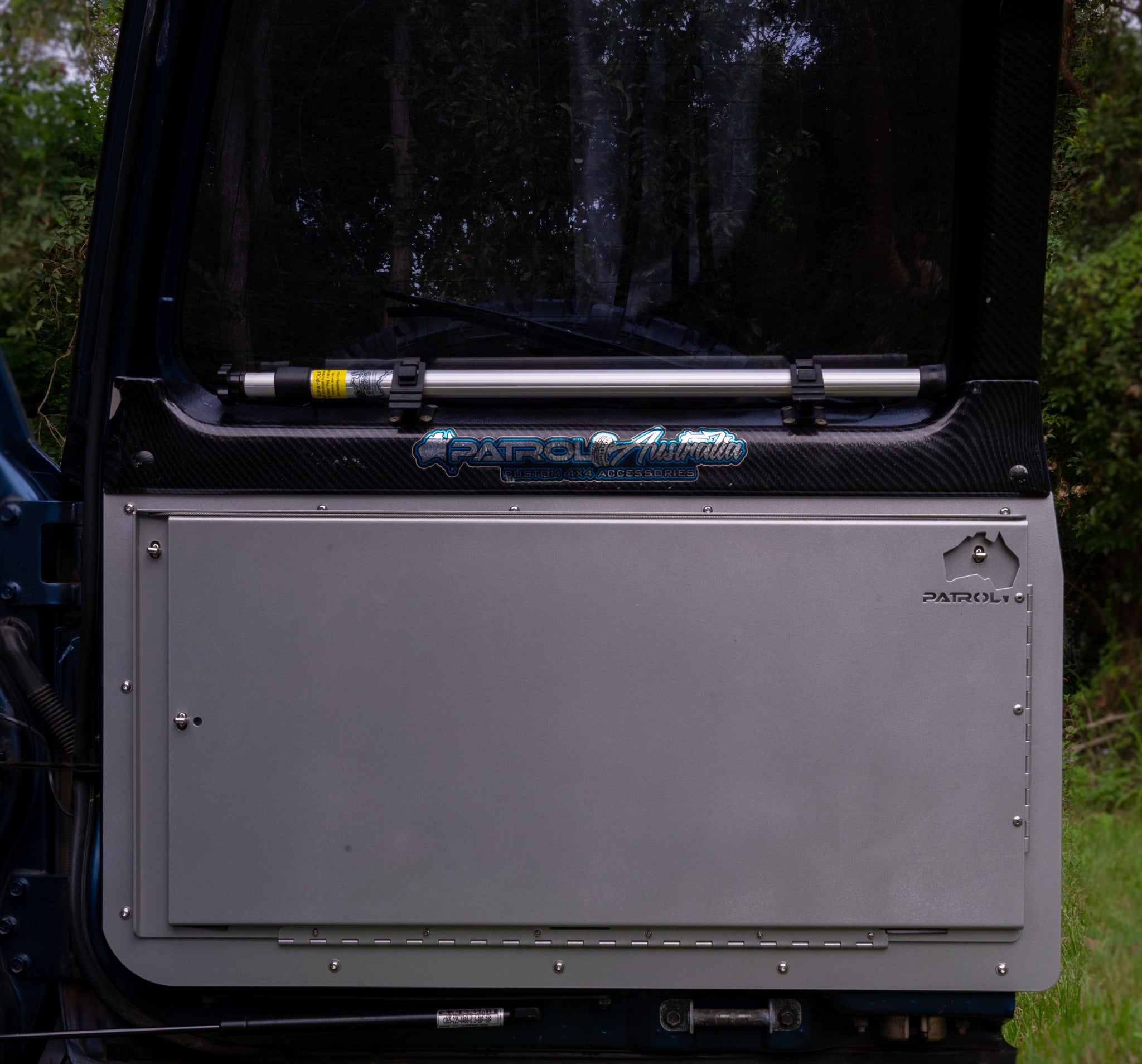 Nissan GU Patrol Deluxe Barn Door Table Patrol Australia