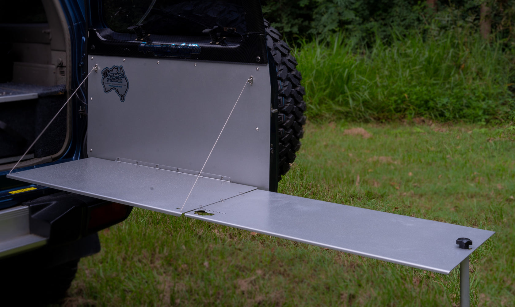 Nissan GU Patrol Deluxe Barn Door Table Patrol Australia